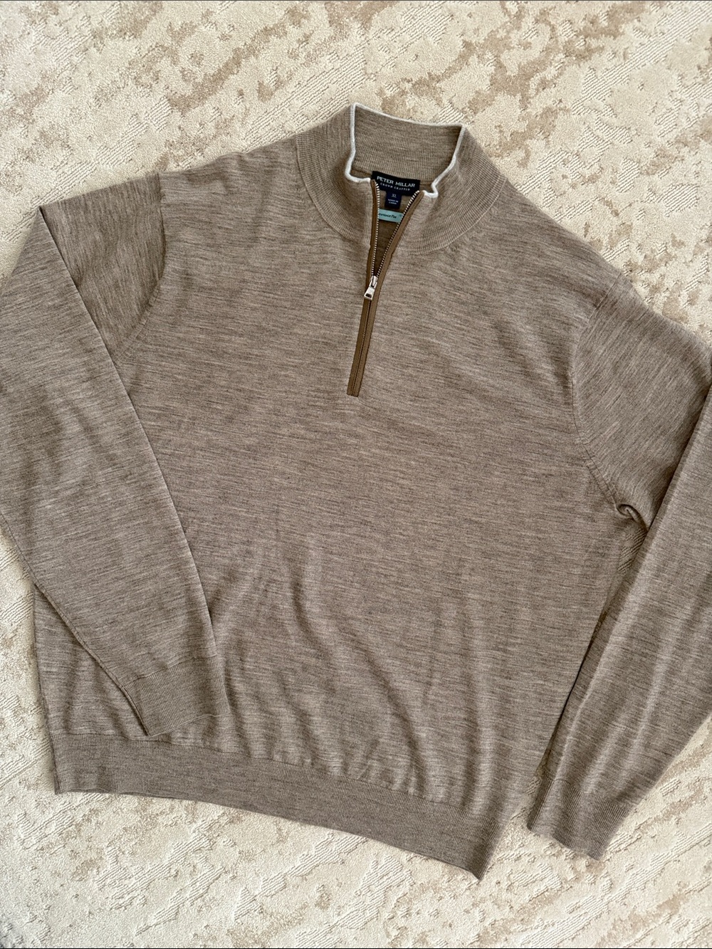 Peter Millar (NEW) Excursionist Flex 1/4 zip XL